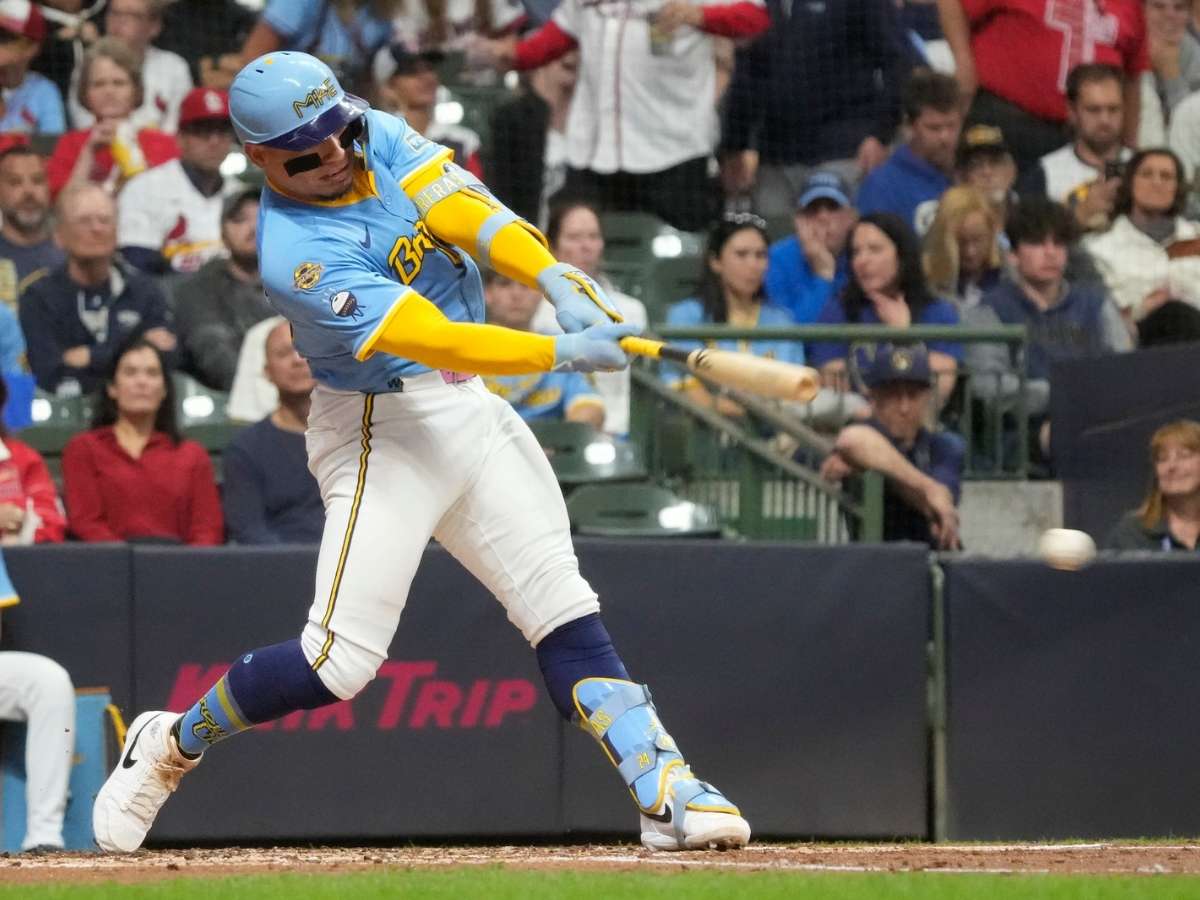 William Contreras comandó la victoria de Milwaukee