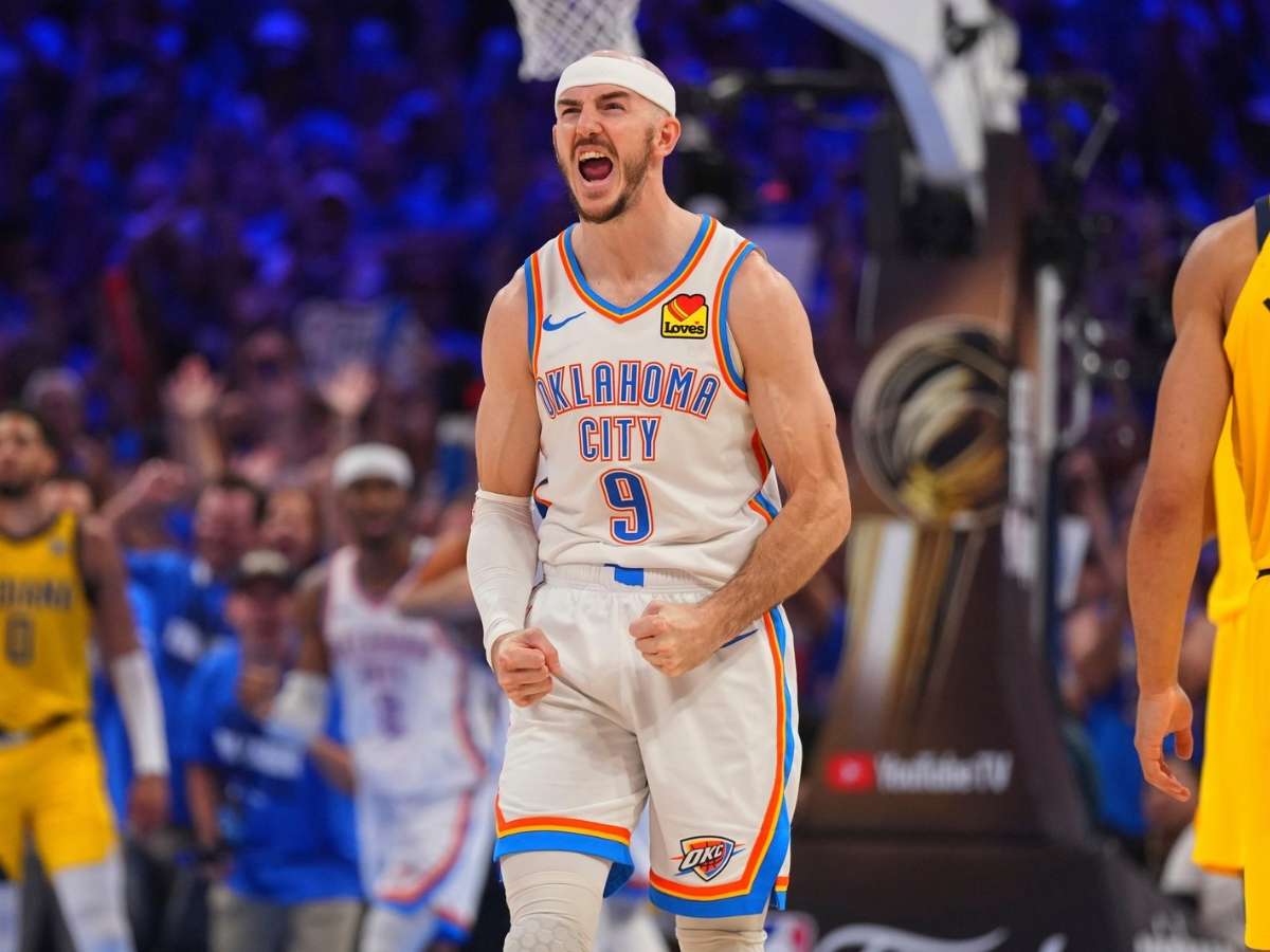 Thunder venció a los Pacers y se colocó a uno del título