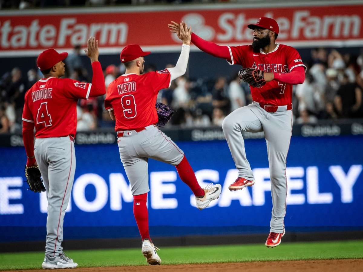 Los Angelinos agudizaron mal momento de los Yankees