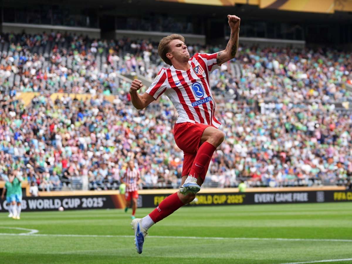 Atlético de Madrid venció a Seattle en el Mundial de Clubes
