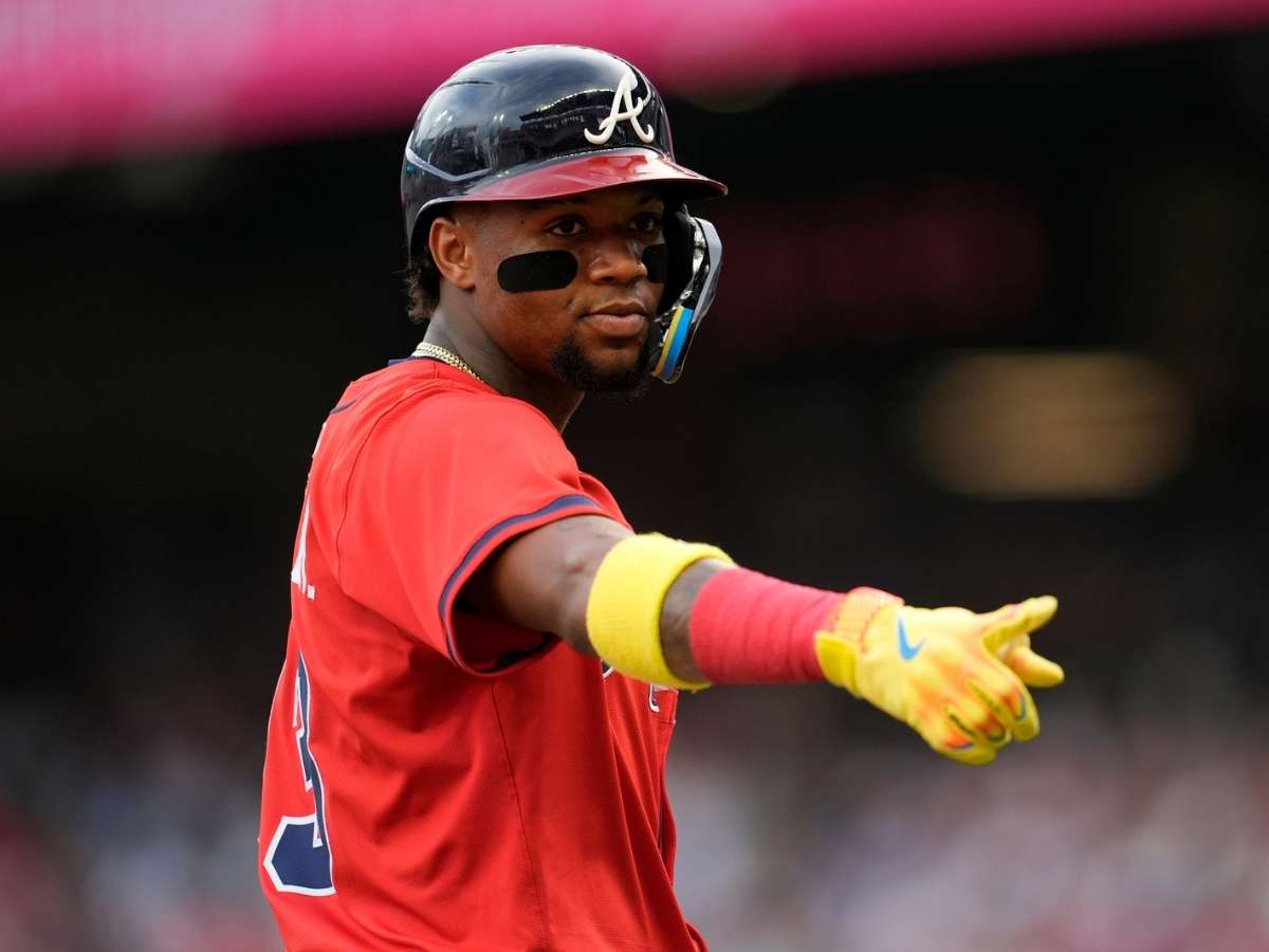 Ronald Acuña Jr. duplicó en blanqueada de Atlanta