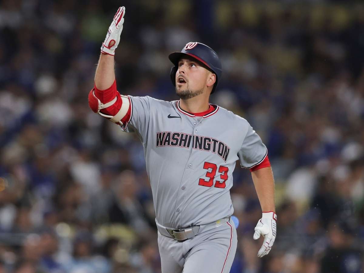 Nacionales sorprendió a los Dodgers en Los Ángeles