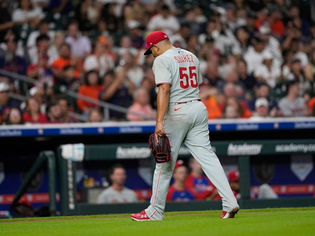Ranger Suárez cayó ante Houston