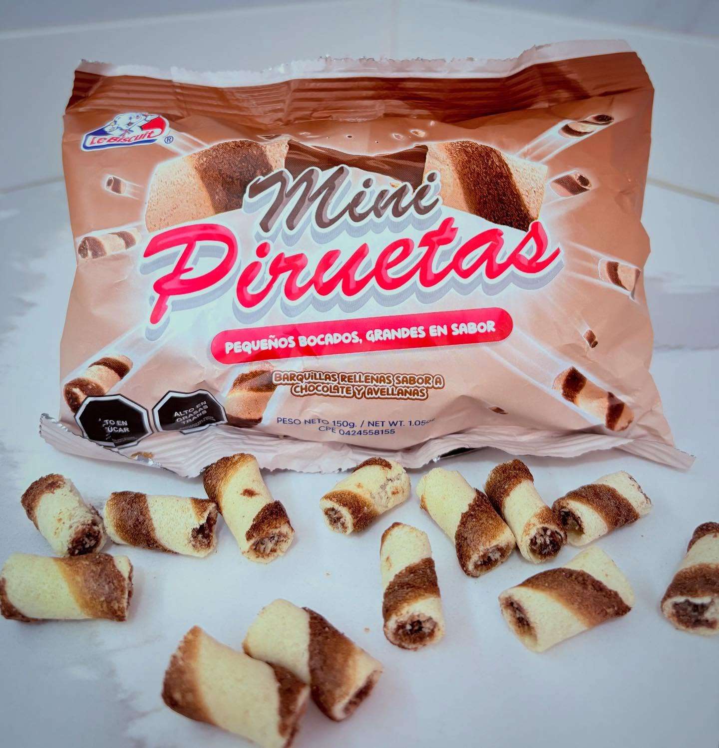 Al Pirulin le salió competencia en Venezuela