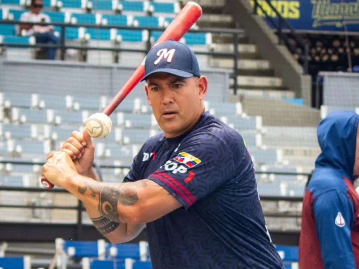 Alex Cabrera quiere dejar un legado en el beisbol