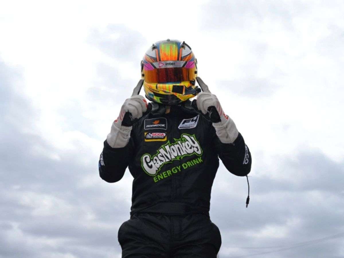 Alex Popow jr se abre paso en la F4 de EEUU
