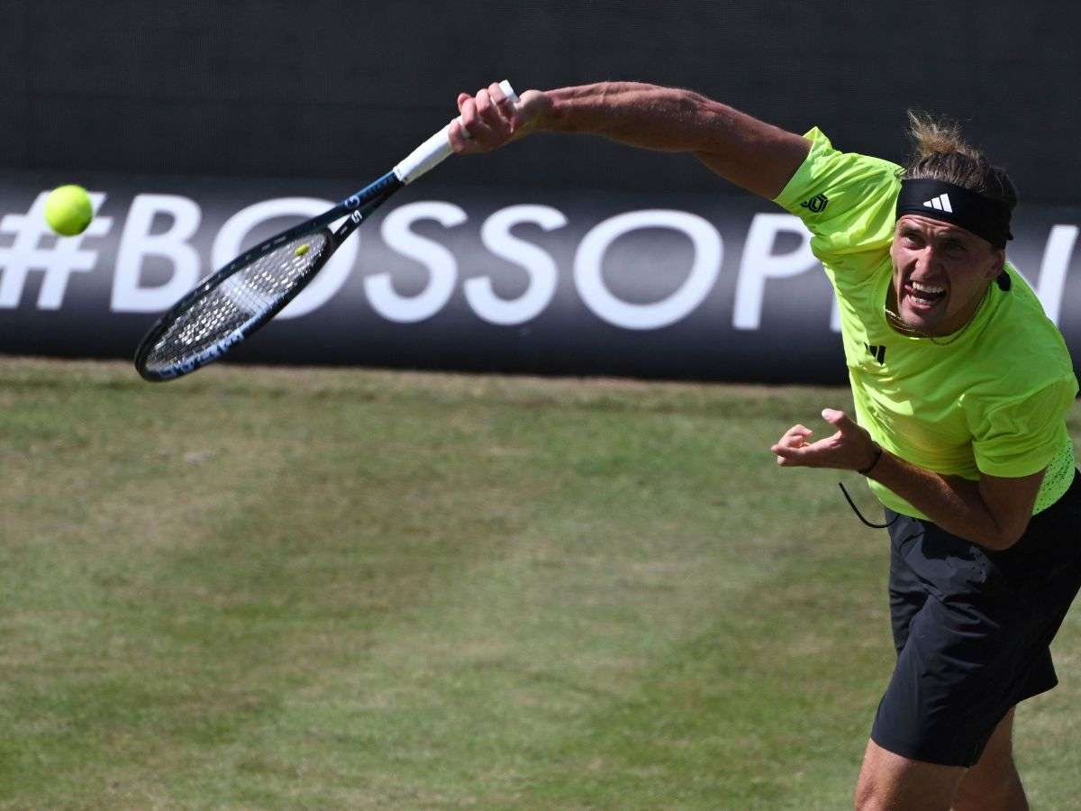 Zverev es semifinalista en Stuttgart