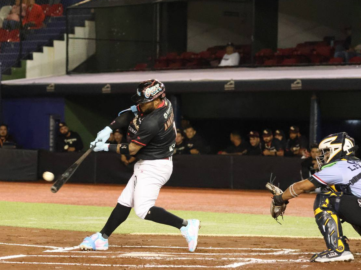 Alexi Amarista llega a 10 jonrones en México