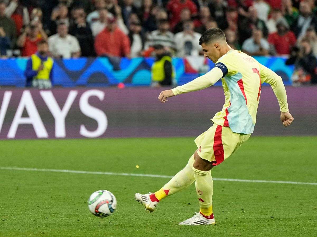 Morata pone en duda su presencia en el Mundial de 2026