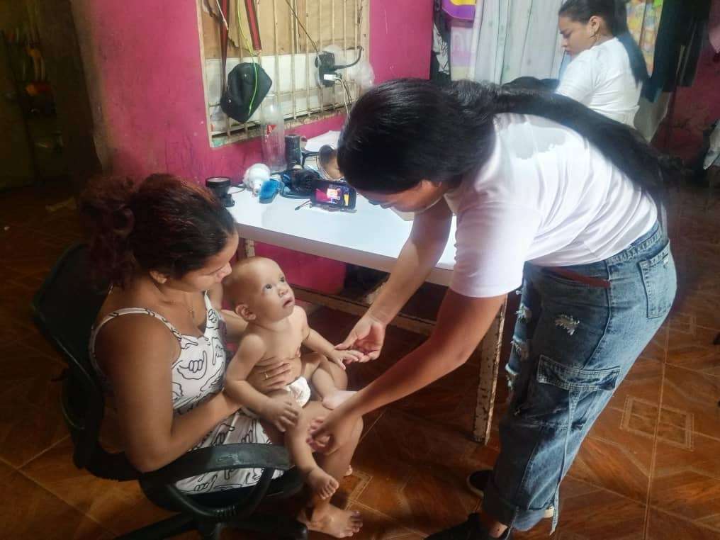 Abordadas 180 familias en Maturín perjudicadas por las lluvias