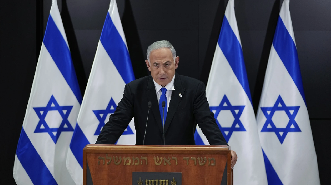 Benjamin Netanyahu confirmó el alto el fuego con Irán