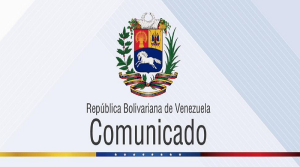 Gobierno lamenta fallecimiento de la señora Carmen Teresa Navas
