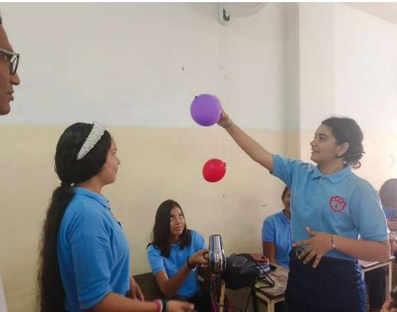 Realizan jornada científica para estudiantes de La Guaira