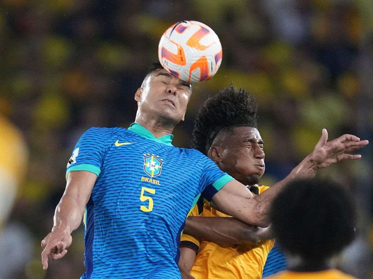 Casemiro apuesta por el triunfo ante Paraguay