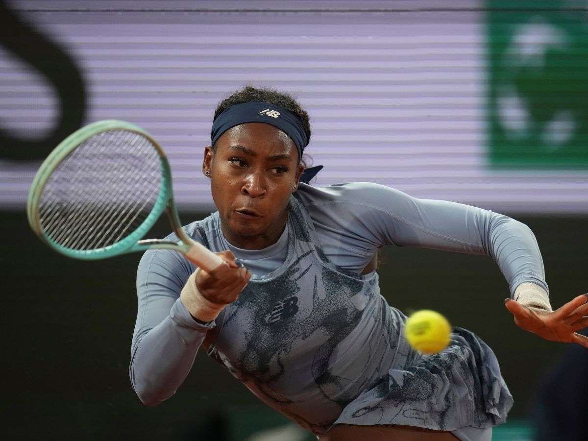 Coco Gauff llega a semifinales del Roland Garros