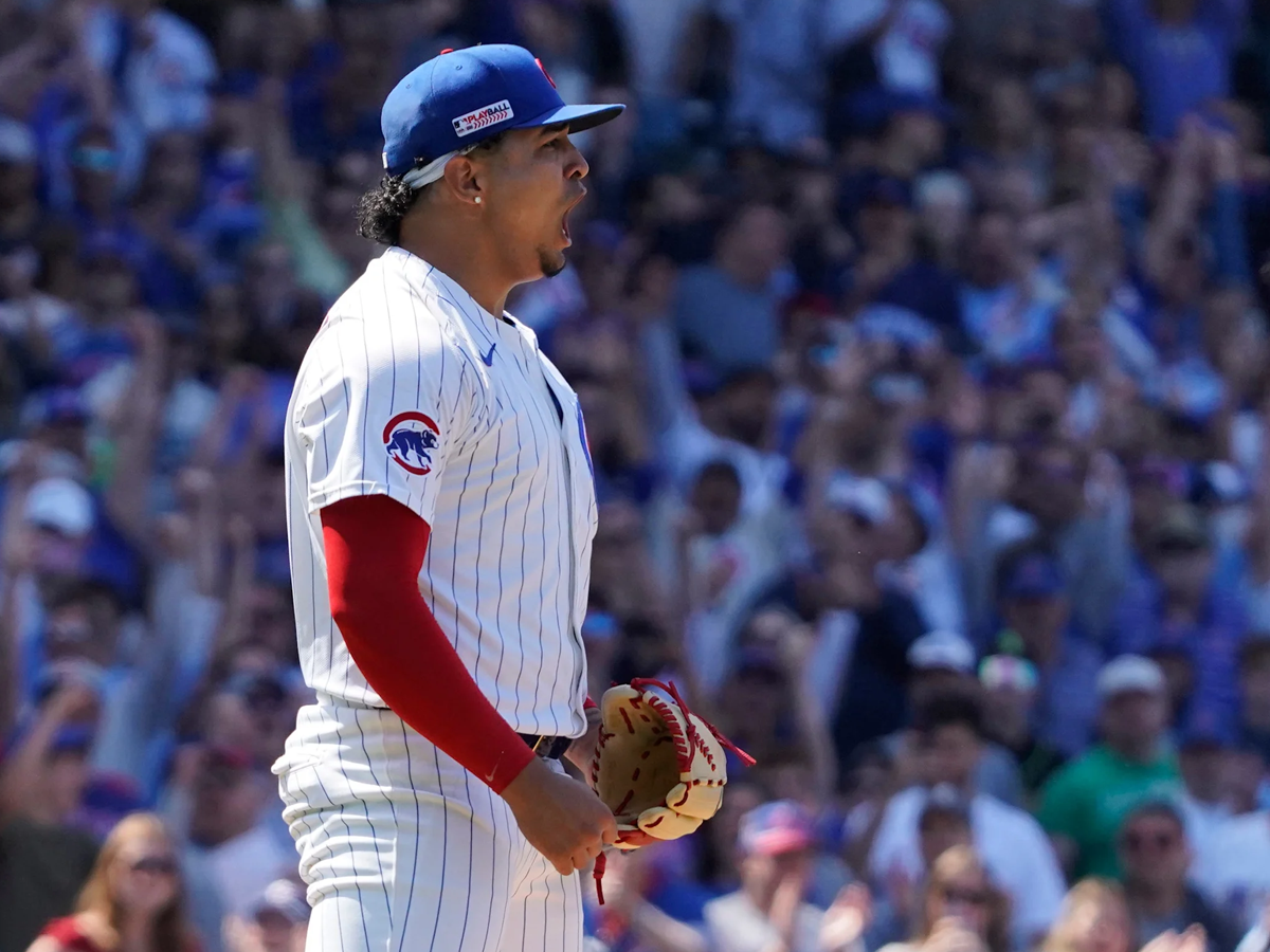 Daniel Palencia con un nuevo rescate para los Cachorros