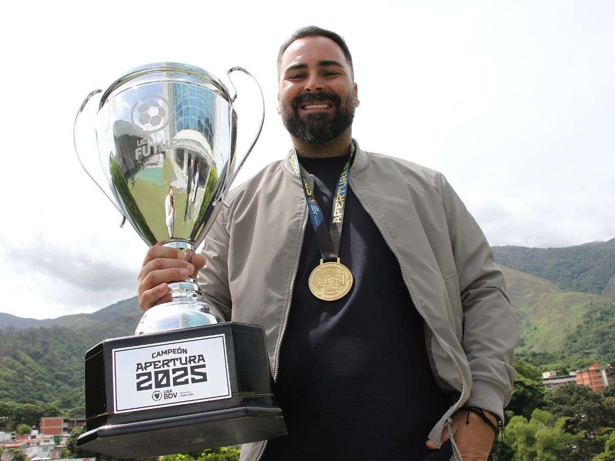 “Todavía no despertamos del sueño de coronar a UCV”