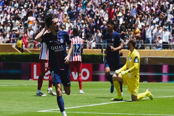 Joao Rafael Silva Robertson - El PSG inicia con todo en el Mundial de Clubes ¡Goleó 4-0 al Atlético de Madrid! - FOTO