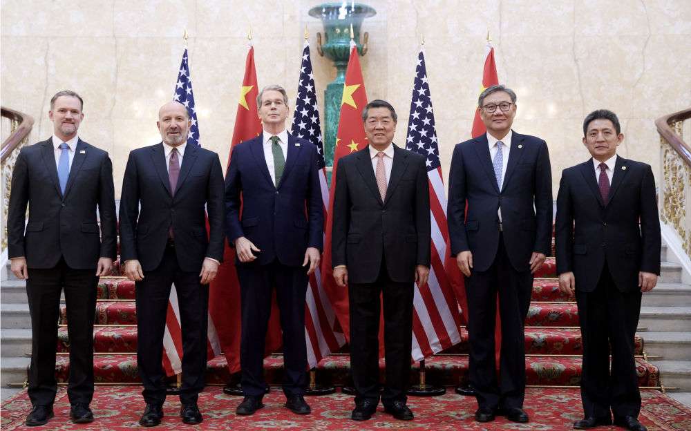 Inició en Londres reunión del mecanismo de consultas entre China y EEUU