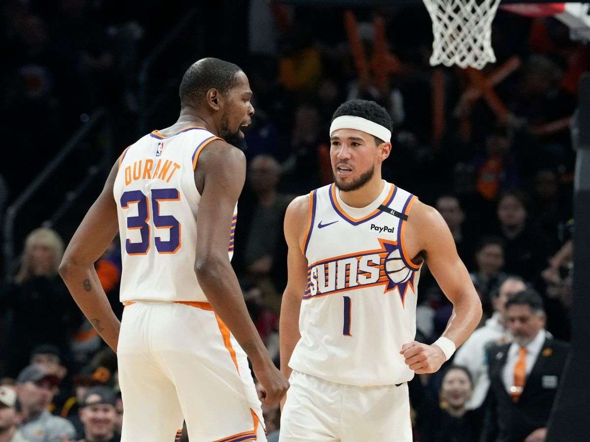 Suns quieren contar con Devin Booker hasta 2030