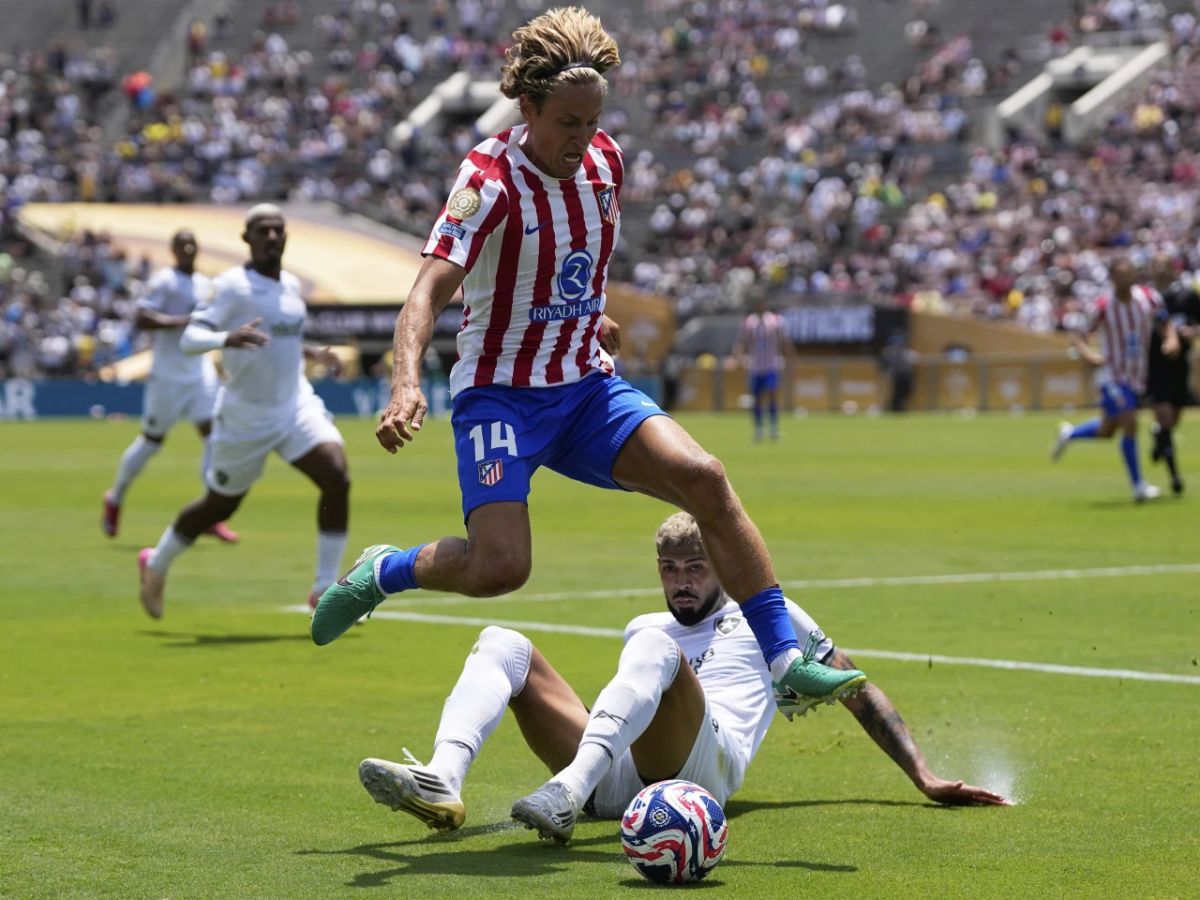 Botafogo y PSG a Octavos del Mundial, Atlético eliminado