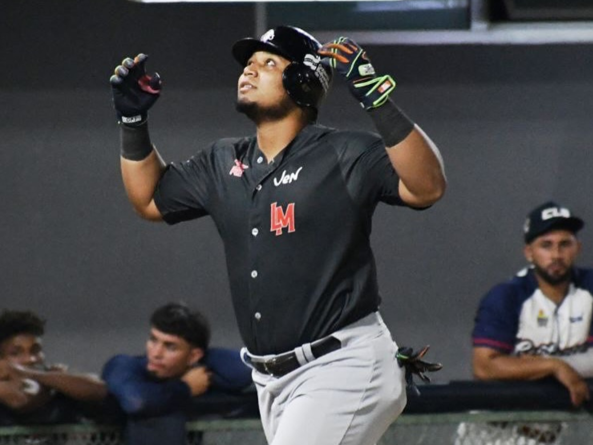 LMBP: Jesús Chirinos es el mejor de la semana