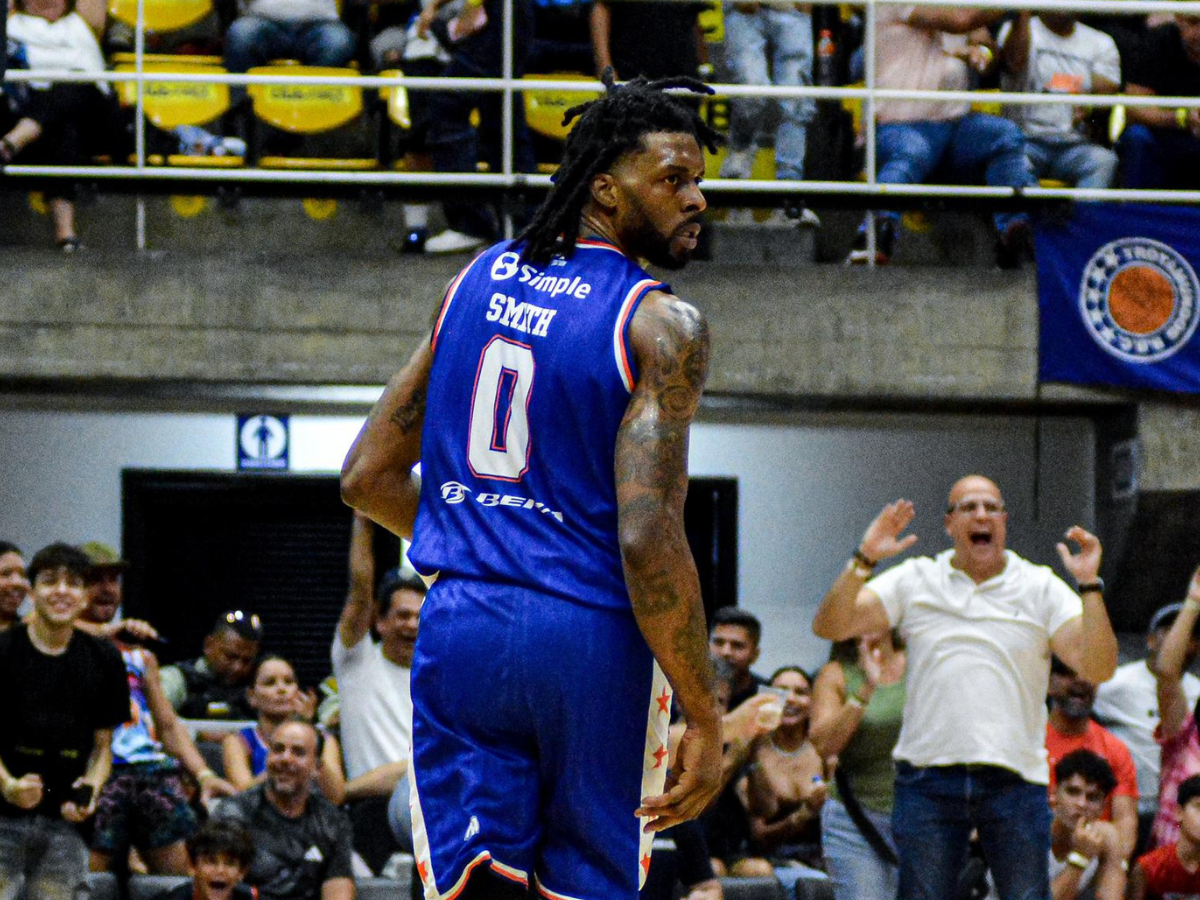 SPB nombró a Donta Smith como el mejor de la semana
