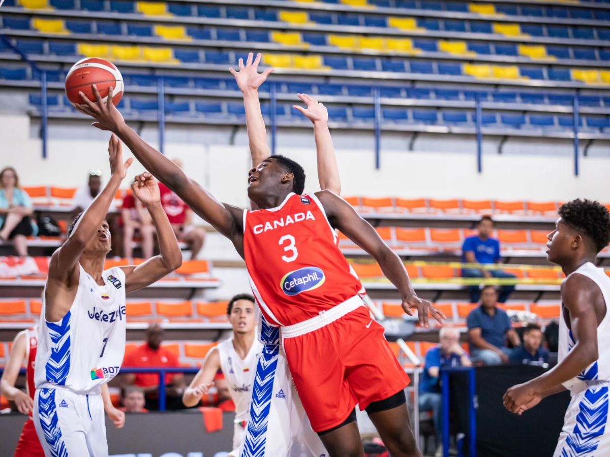 Venezuela cayó en el debut de la FIBA AmeriCup u16