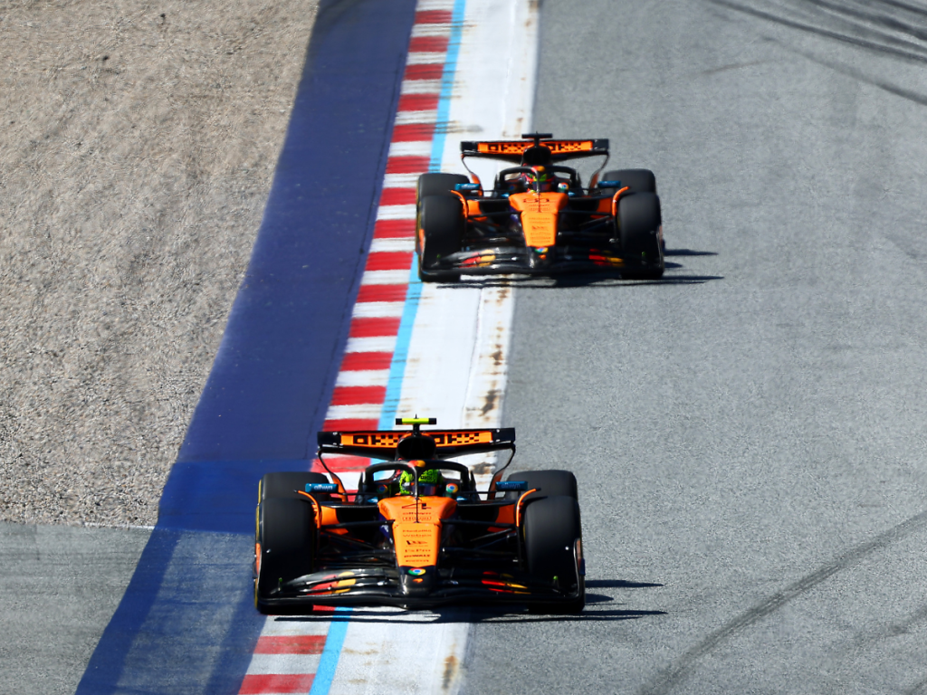 Norris gana en Austria con otro domino de McLaren