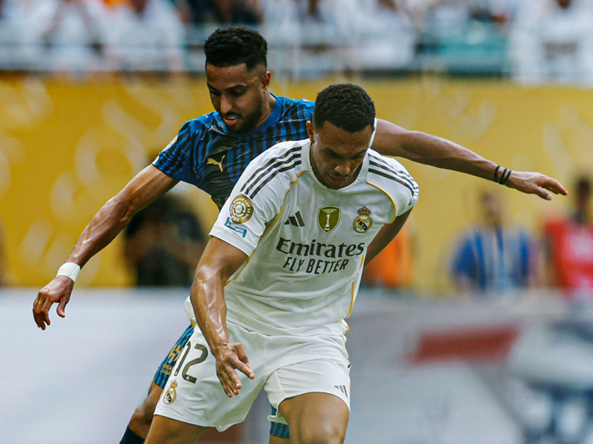 Real Madrid no pudo ganar en el debut de Xabi Alonso