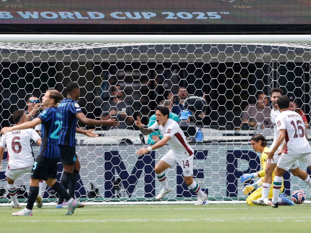 Fluminense dio el batacazo al eliminar al Inter de Milán