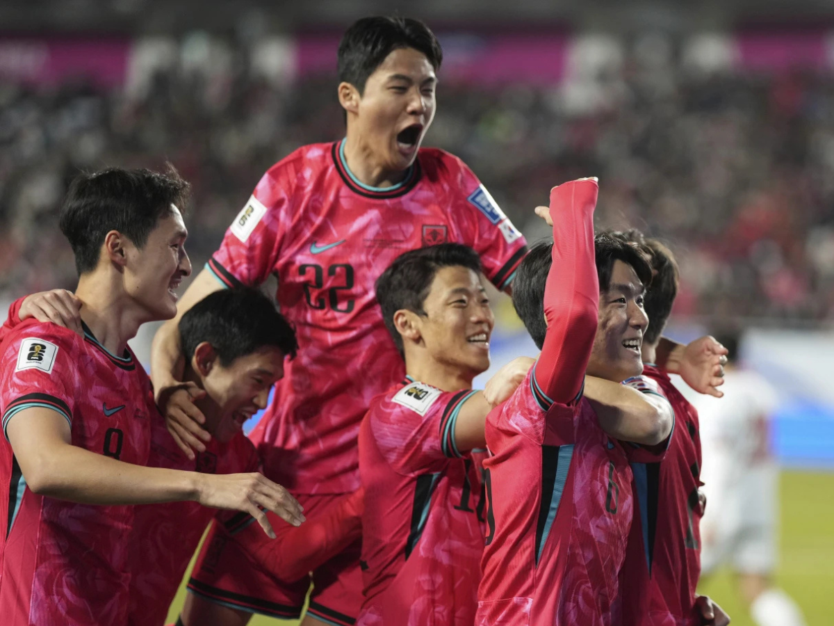 Corea del Sur y Jordania clasificaron al Mundial 2026