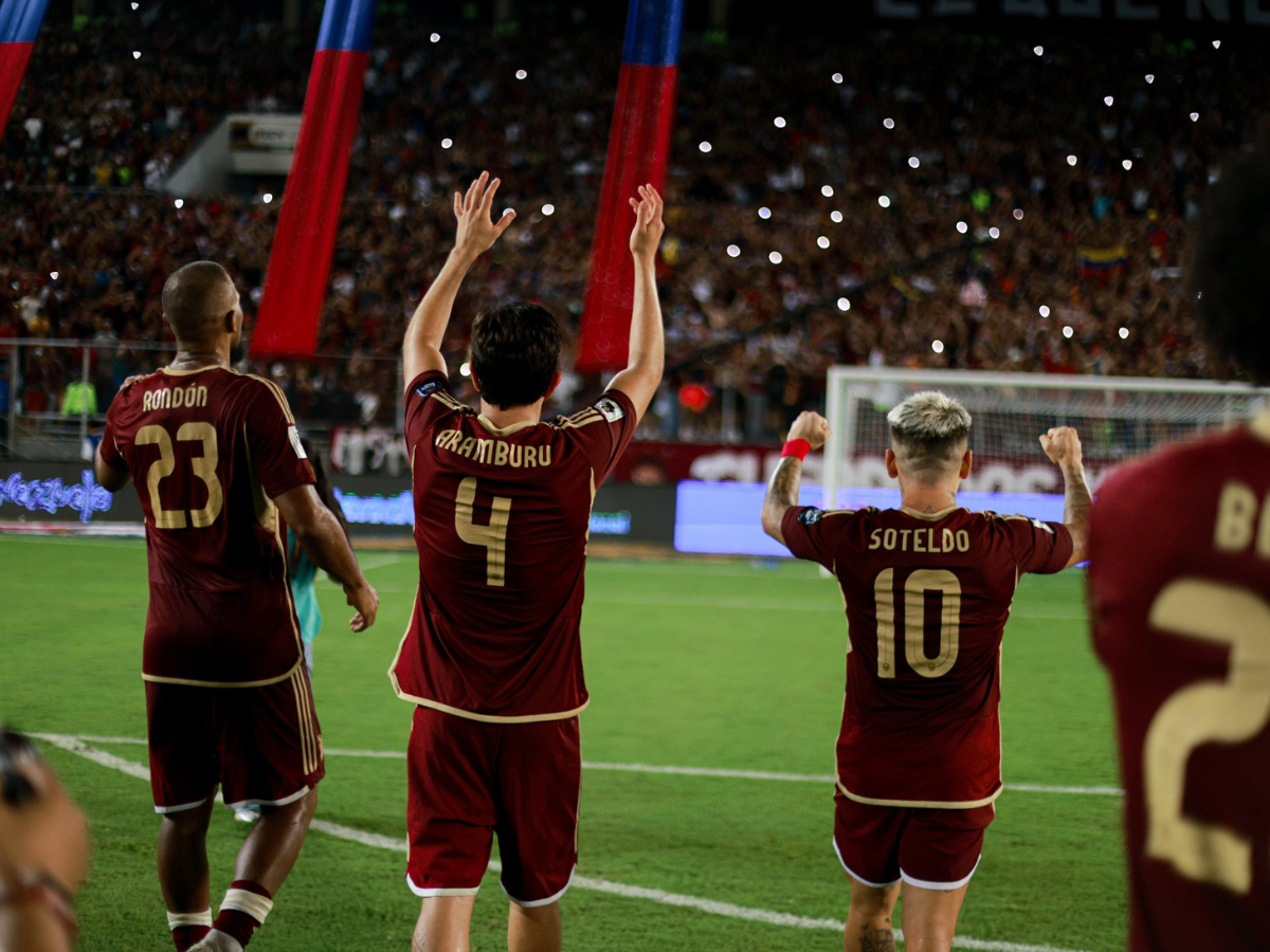 La Vinotinto cumplió con su obligación