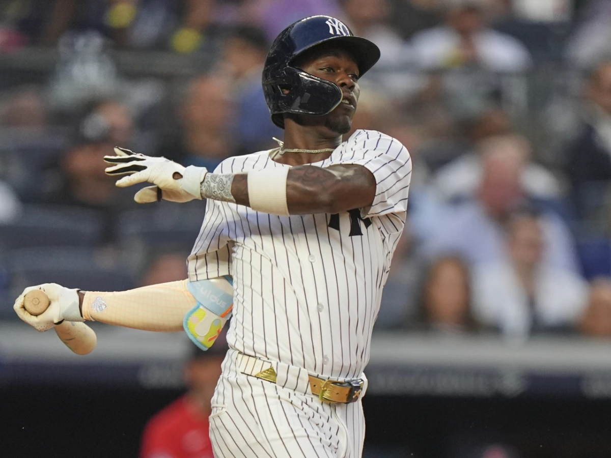 Los Yankees se llevaron el primero ante Boston de 2025
