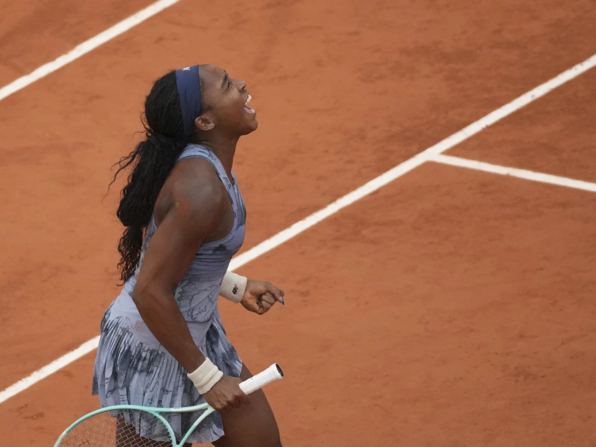 Coco Gauff es la nueva reina de Roland Garros