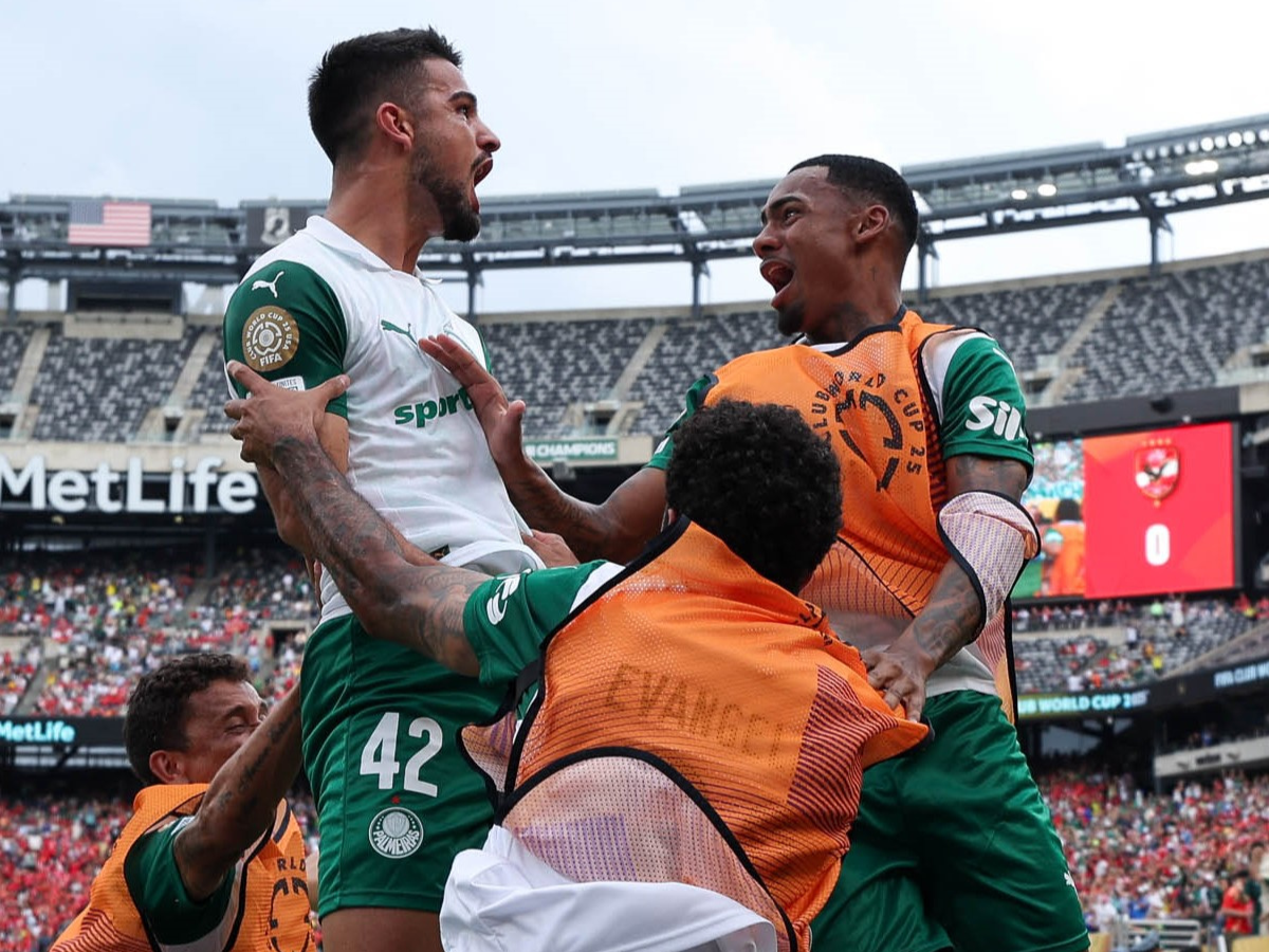 Palmeiras logró su primer triunfo en el Mundial de Clubes