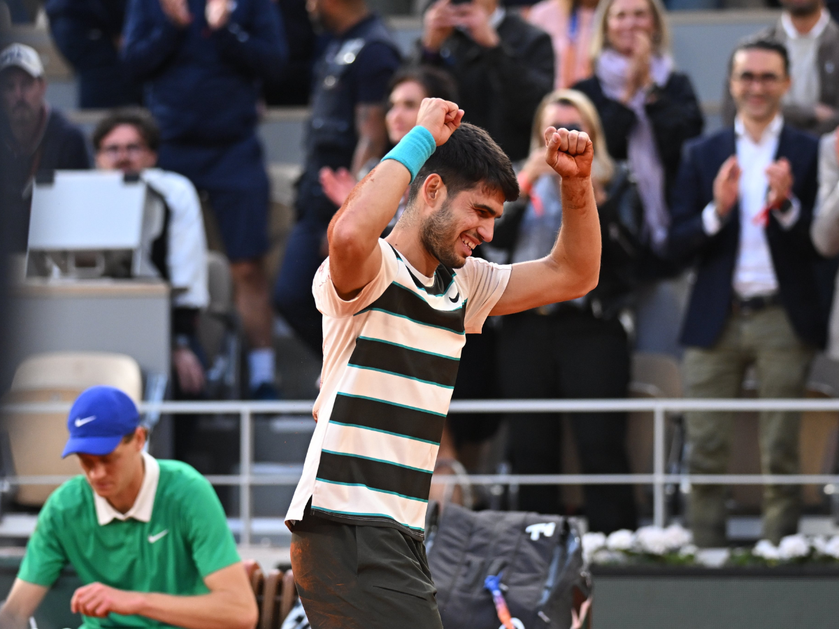 Carlos Alcaraz es bicampeón de Roland Garros