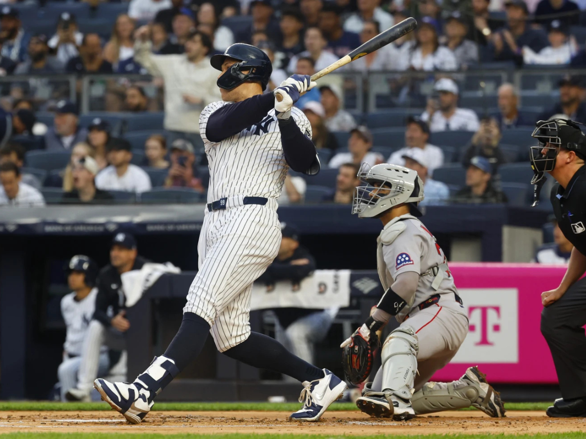 El Yankees-Boston es el partido más visto en MLB