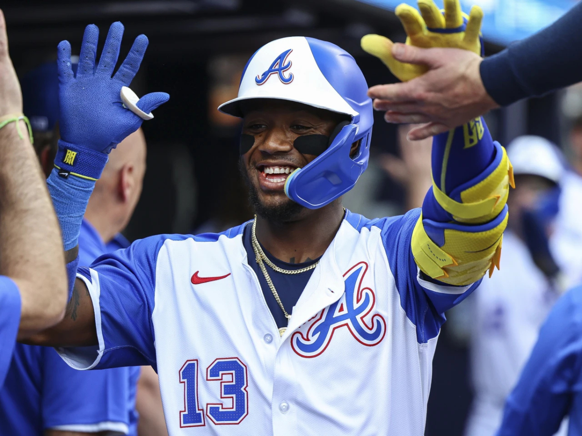 Ronald Acuña Jr. es uno de los MVP de la semana