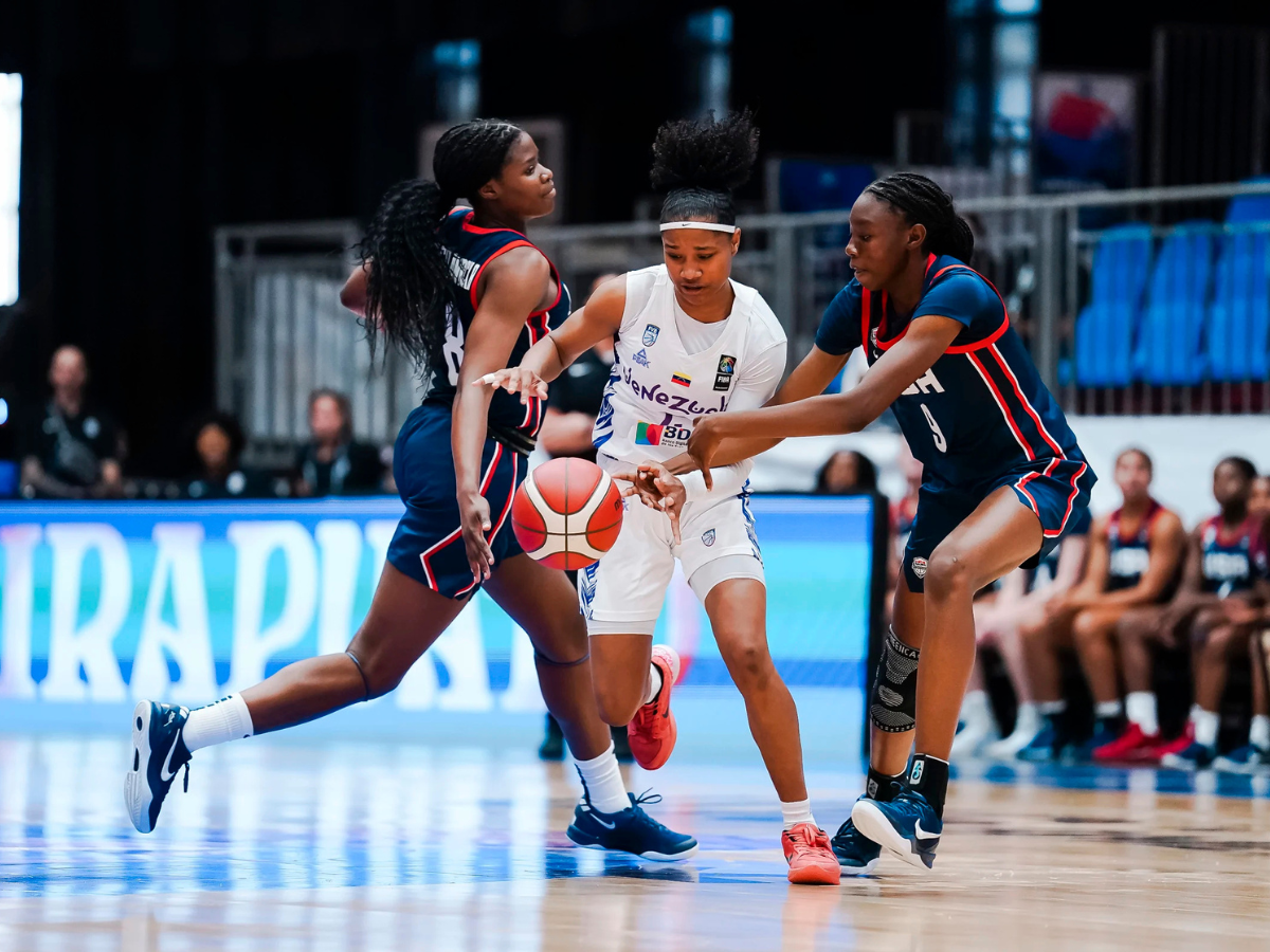Venezuela cayó en el inicio de la AmeriCup u16 femenina