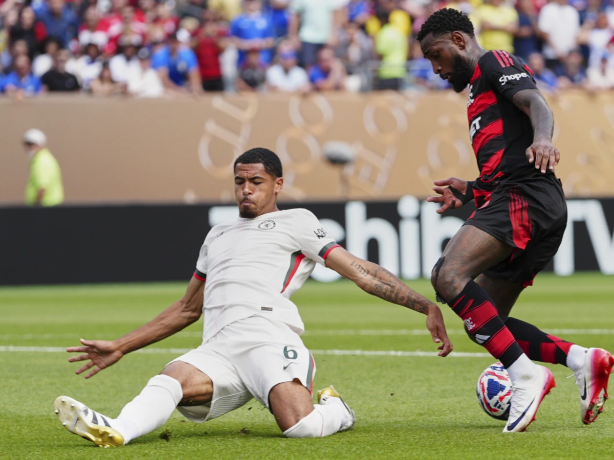 Flamengo remontó y derrotó al Chelsea