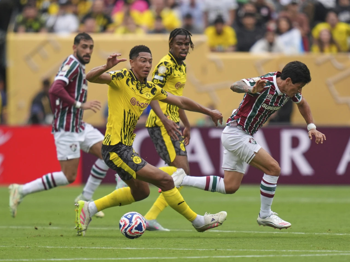 Fluminense y Borussia Dortmund no pasaron del empate