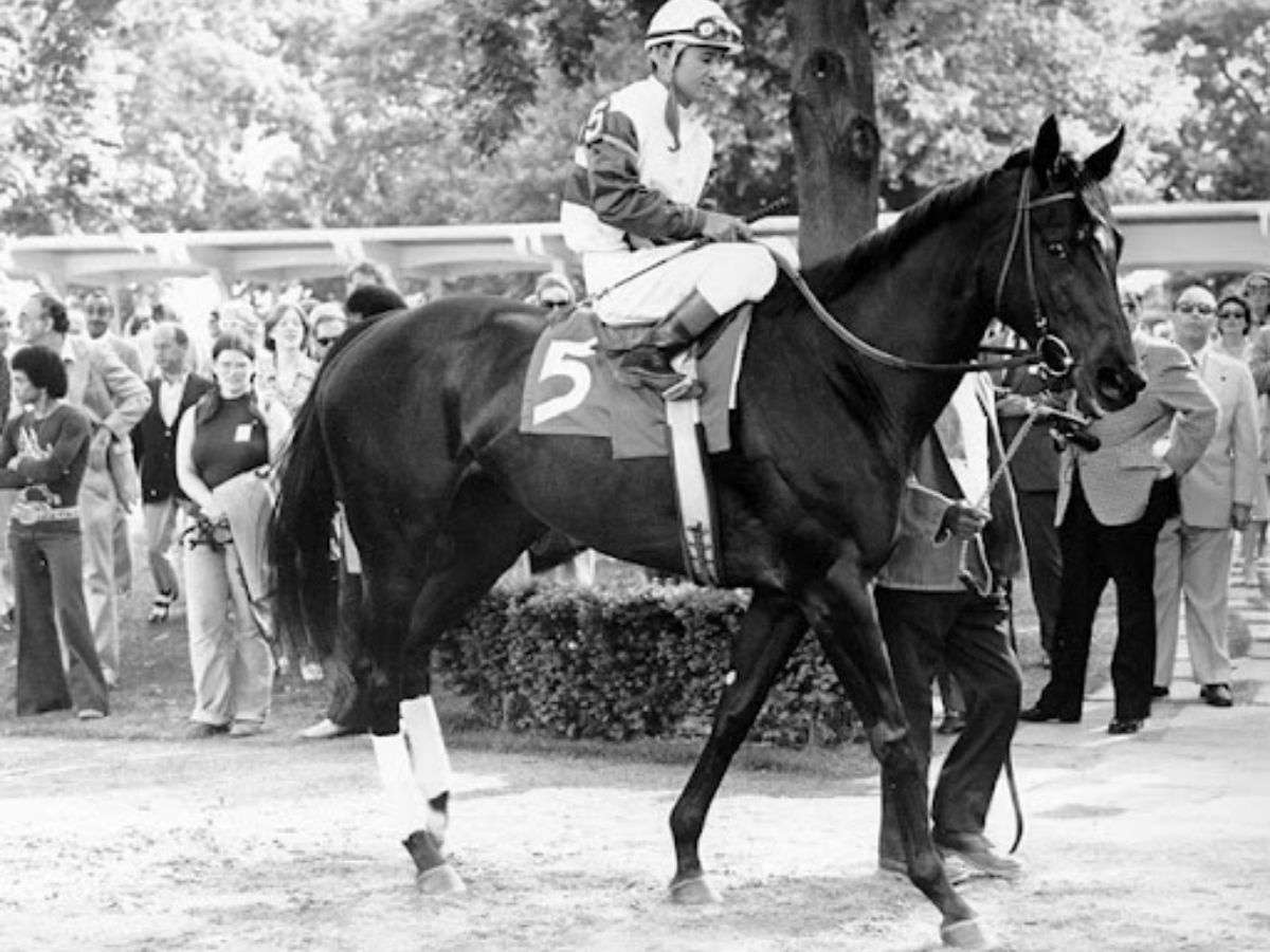 “El Ciclón” Gustavo Barrera jockey más ganador de Chile