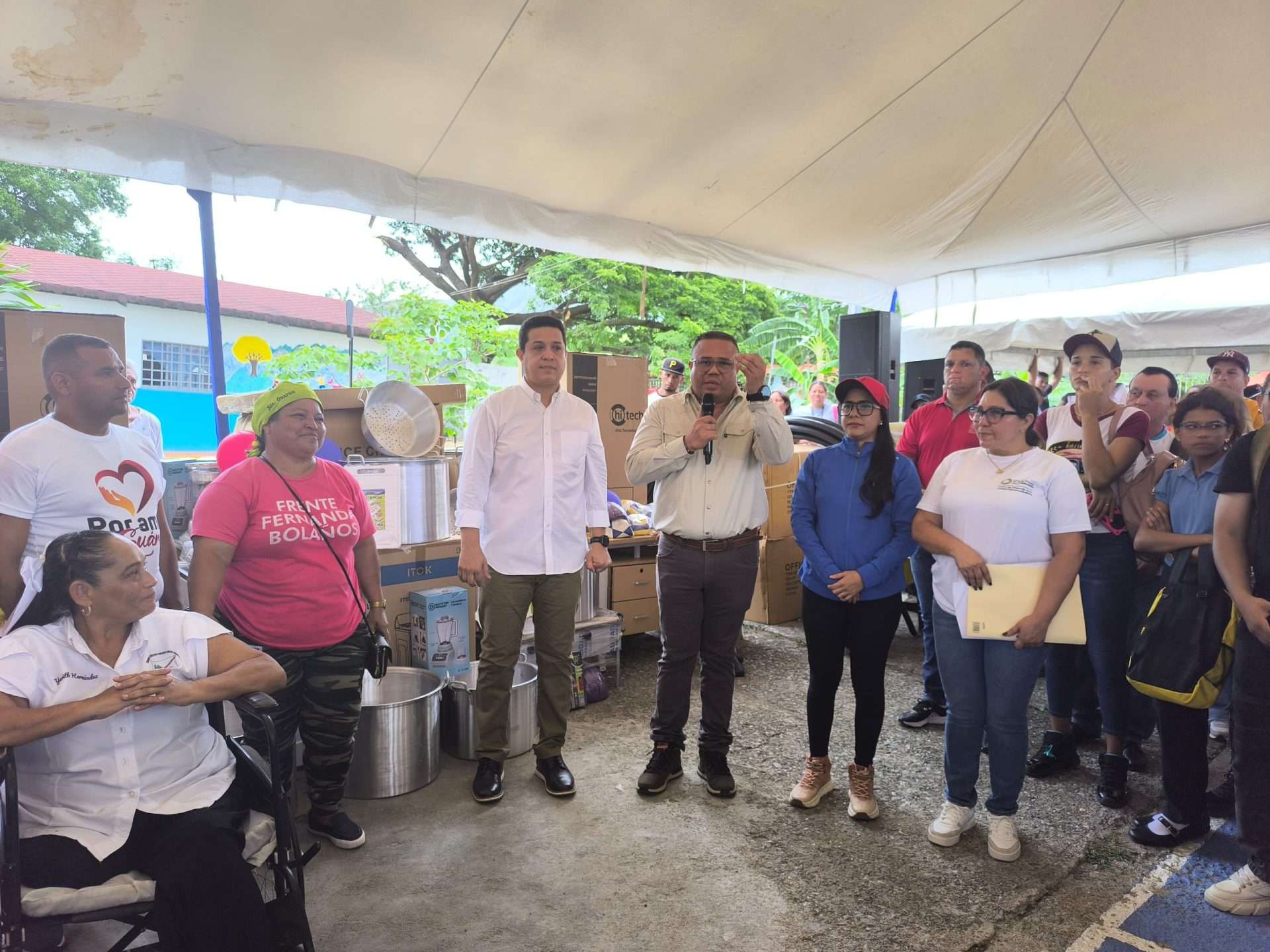 Plan de dotación educativa llegó a 11 instituciones de Guárico