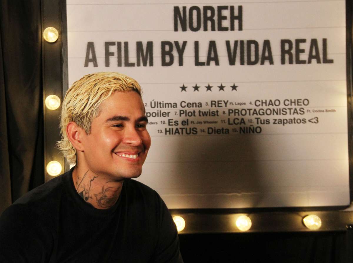 Noreh sobre su nuevo disco: “Es un álbum para sentirlo”