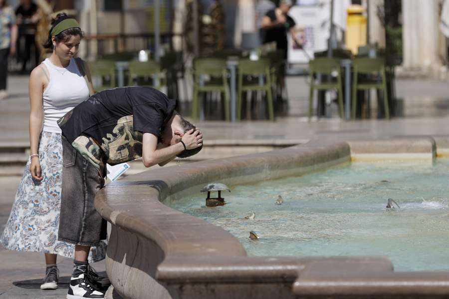 Intensa ola de calor afecta a varios países de Europa