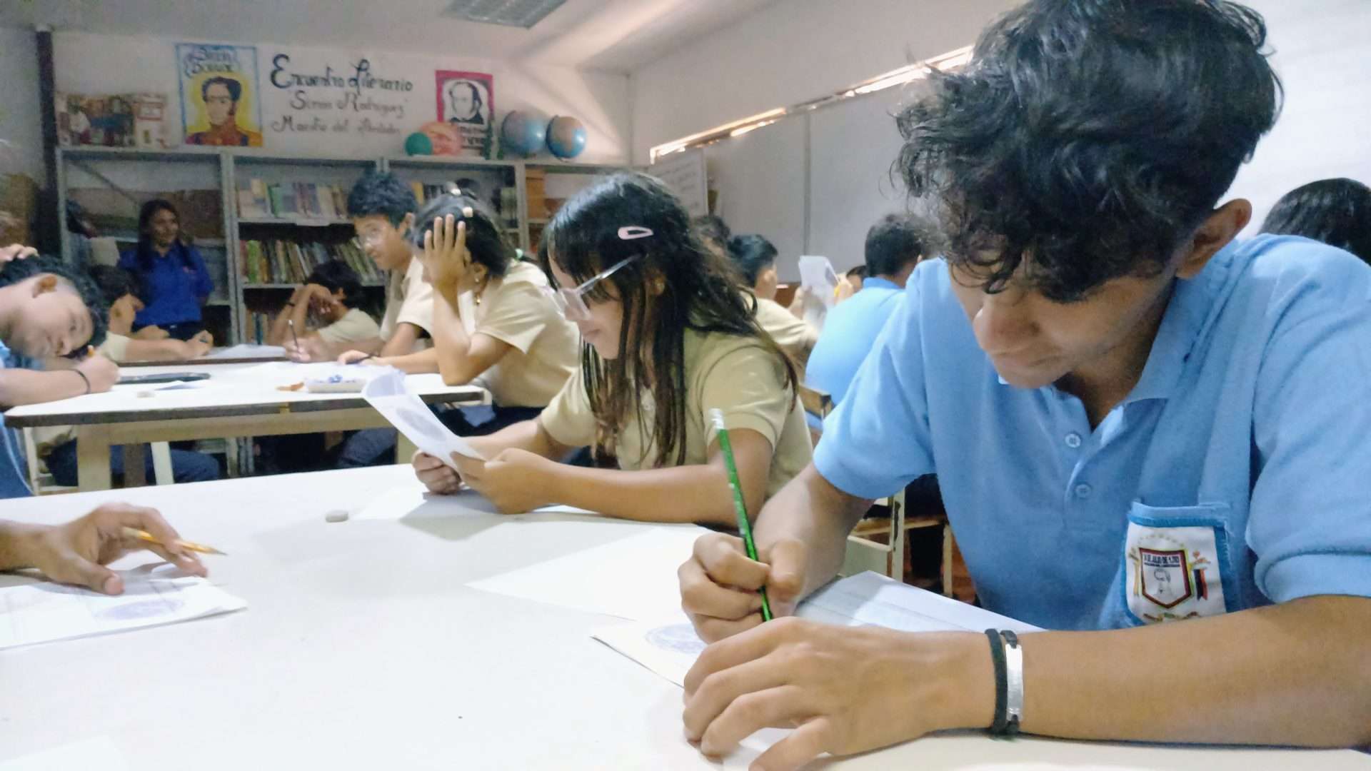 Jóvenes de las comunas se formarán en Ambiente