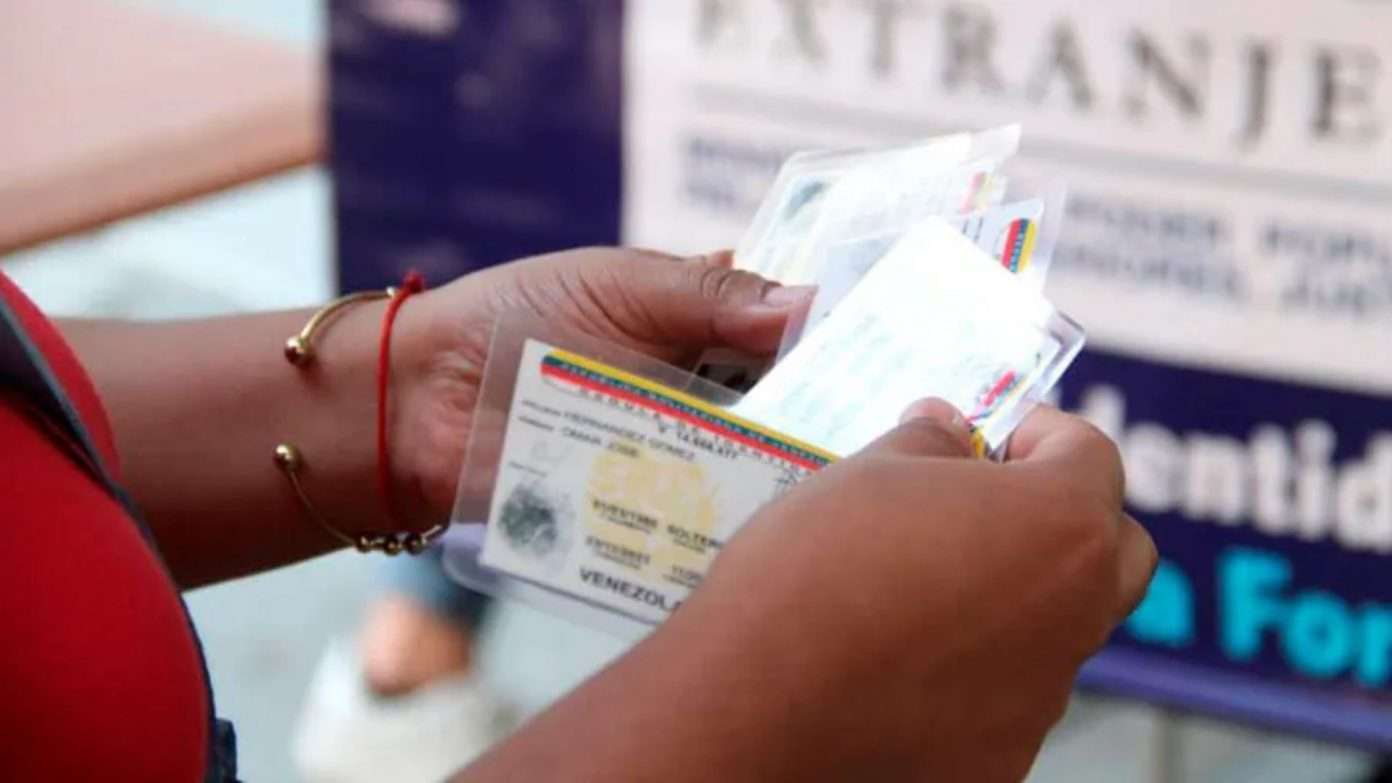 Saime realizará jornada especial de cedulación este sábado en Petare