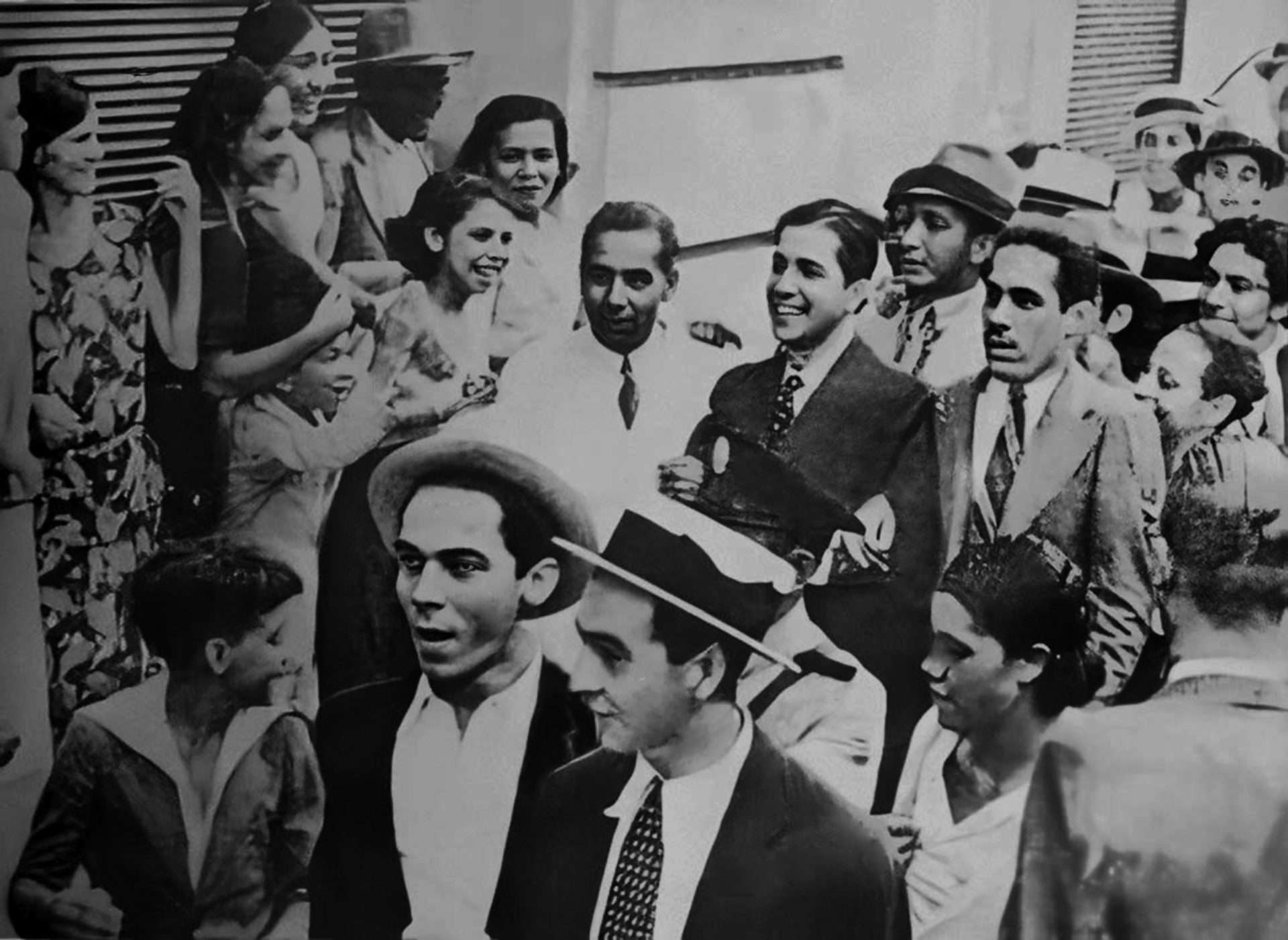 Gardel es un tango en La Pastora