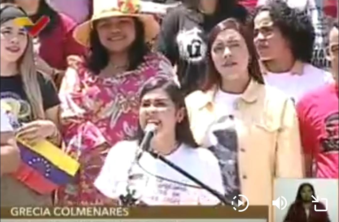 Grecia Colmenares: Juventud venezolana marcó un hito histórico e inédito